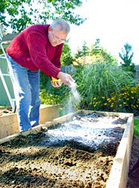 Edible Landscaping - Using Organic Fertilizers - Garden.org