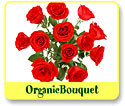 Organic Bouquet Roses