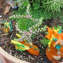 Garden Art Creations: Polymer Clay in the Garden