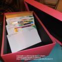 Photo Boxes for Seed Organization