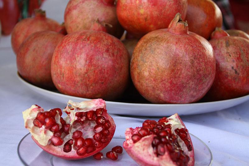 Photo of Pomegranates (Punica granatum) uploaded by Calif_Sue