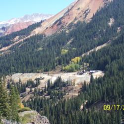 Location: South of Ouray, Co. along the 'Million Dollar Road'
Date: fall 2006