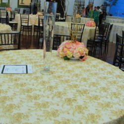 Location: Missouri Botanical Garden (Mobot) in St Louis
Date: 2016-06-18
Bloom bundle used as a centerpiece for a wedding reception table