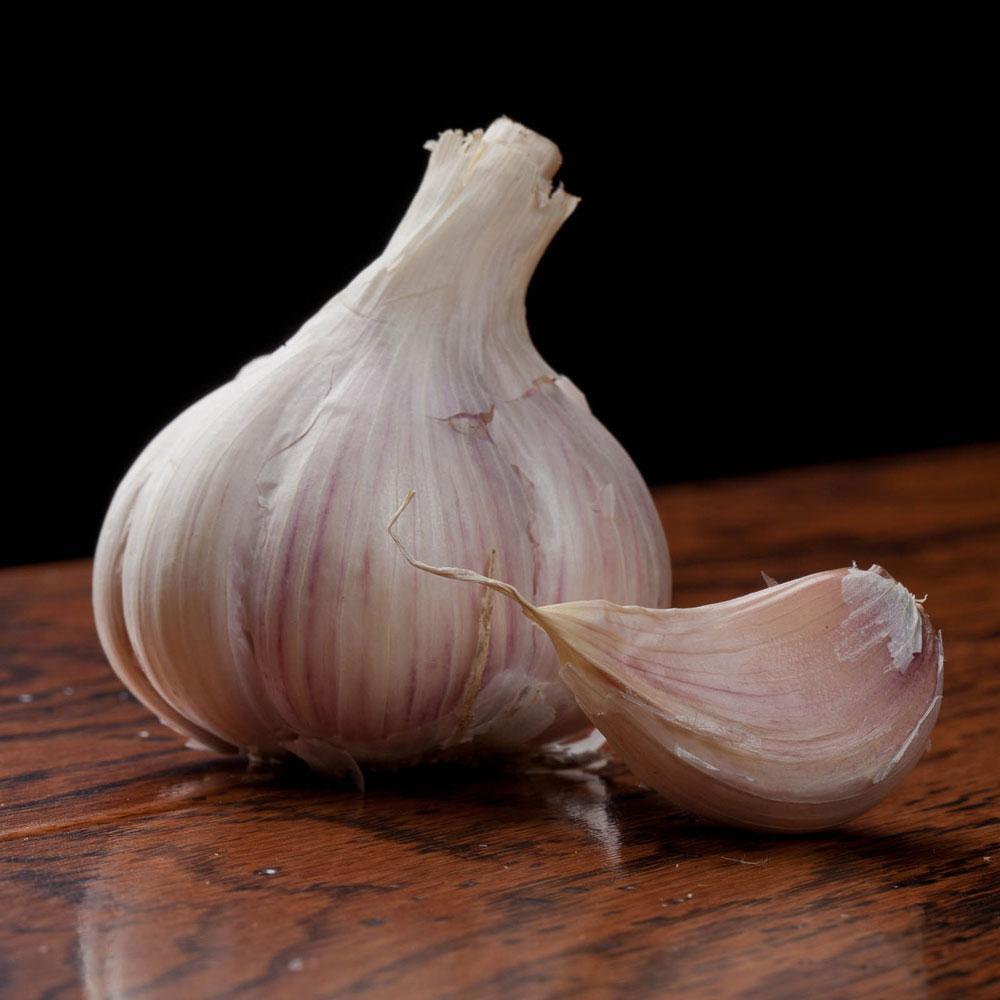 Photo of Garlic (Allium sativum 'Music') uploaded by Joy