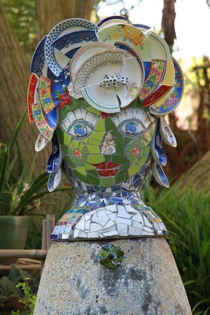 Art in the garden...or about the garden?? in the Garden Art forum ...