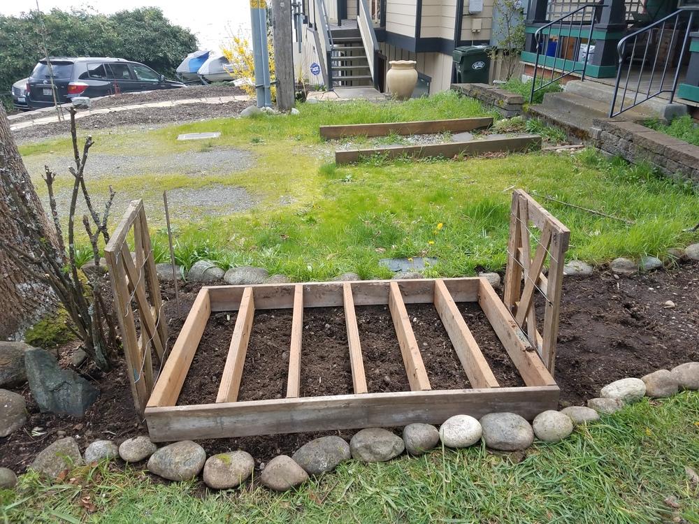 It looks great, Good Job! in Raised Bed Gardening