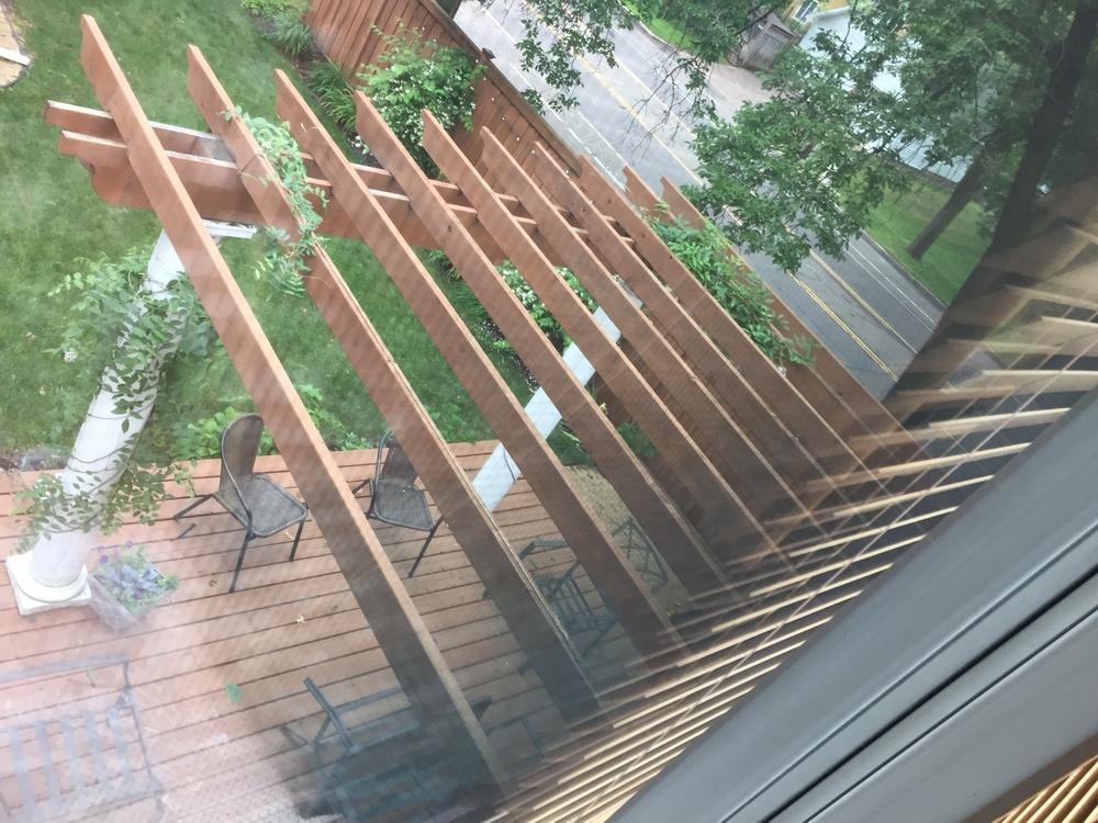 Ask a Question forum: Train Wisteria on top of pergola - Garden.org