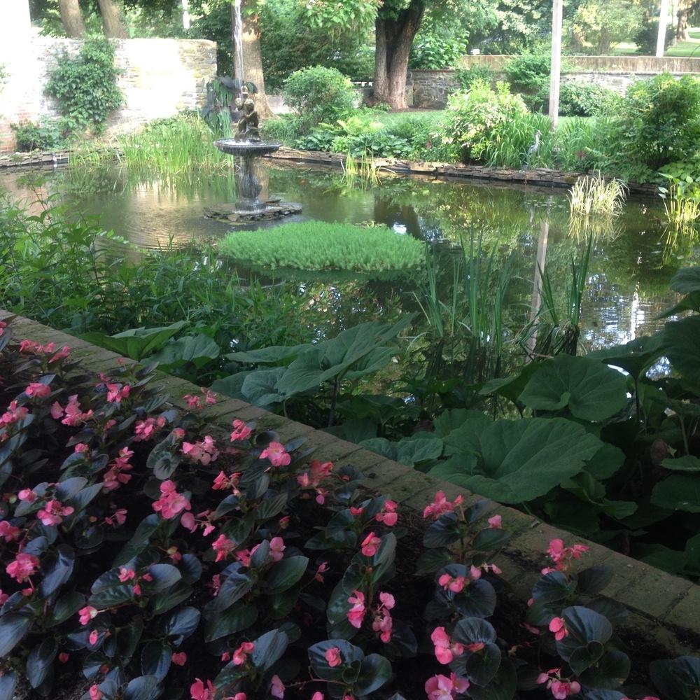 Conestoga House and Gardens, Lancaster, Pennsylvania 17603 in the