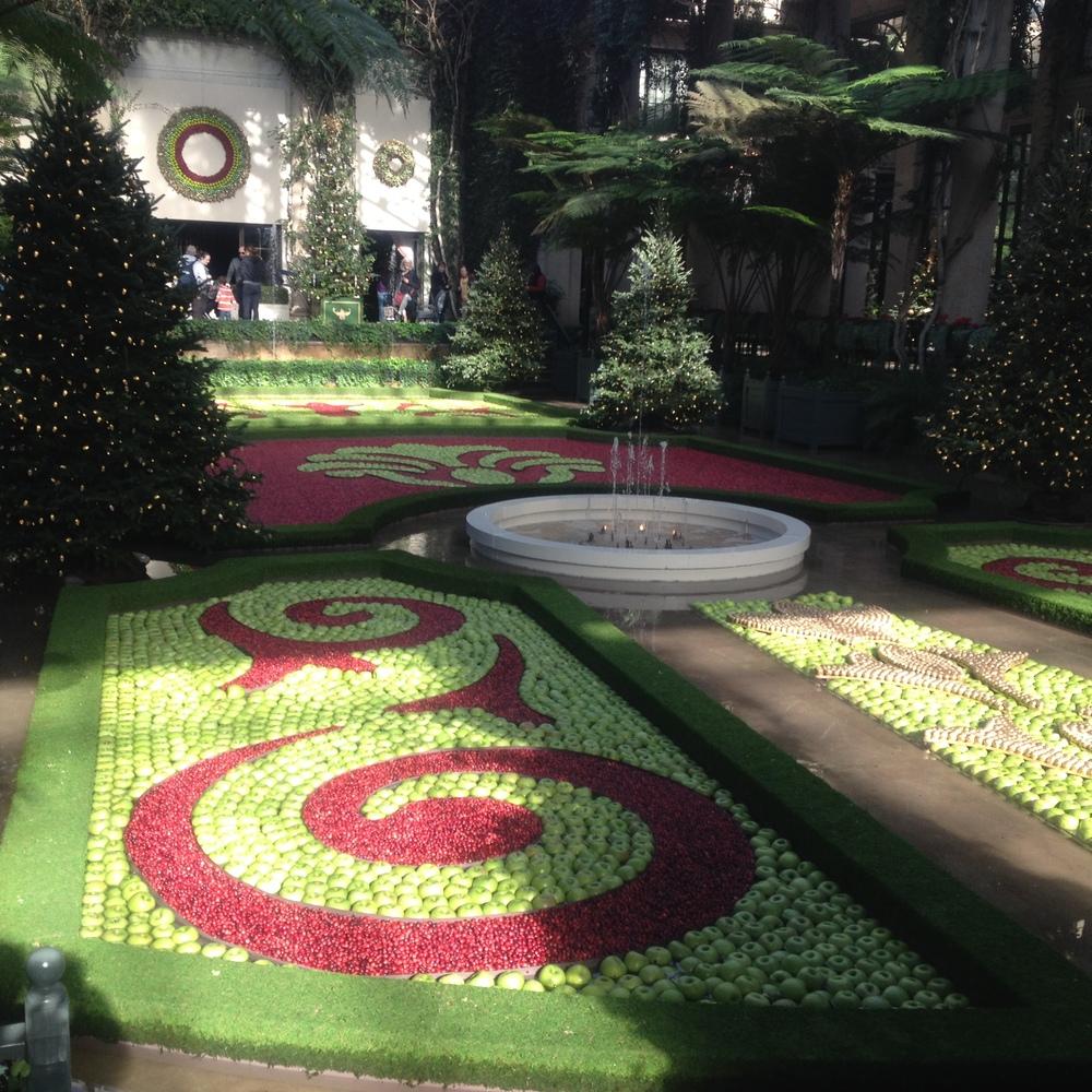 A Longwood Christmas, Longwood Gardens, Square, Pennsylvania