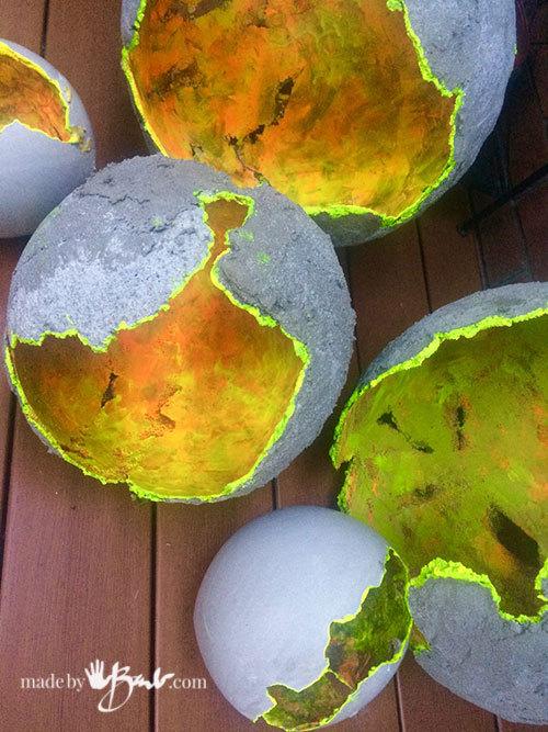 Making a sphere in Tutorial How To Make a Hollow Concrete Sphere