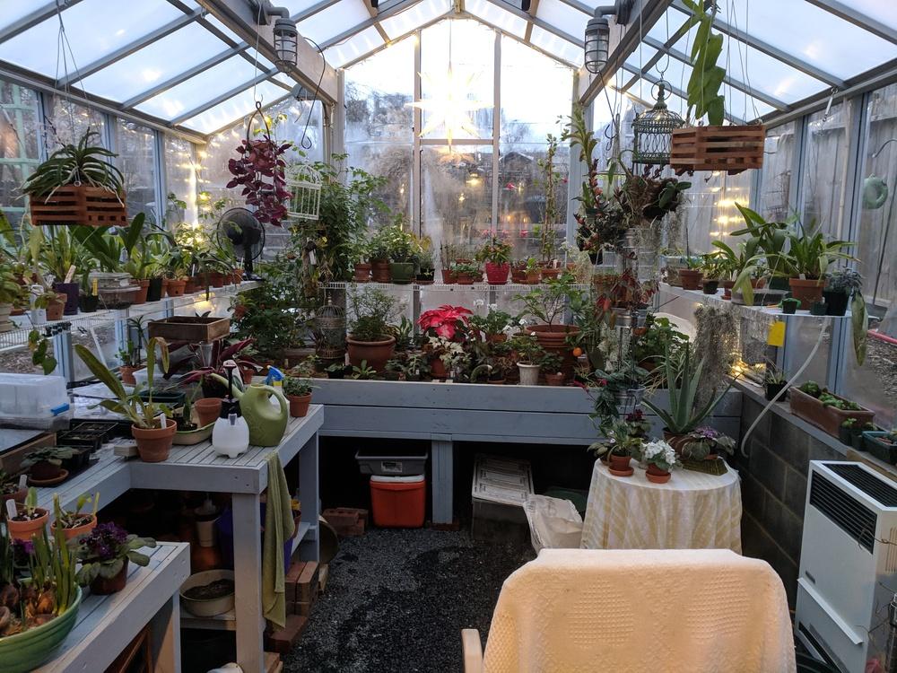 Climate Battery (GAHT) for heating a greenhouse in the Greenhouses