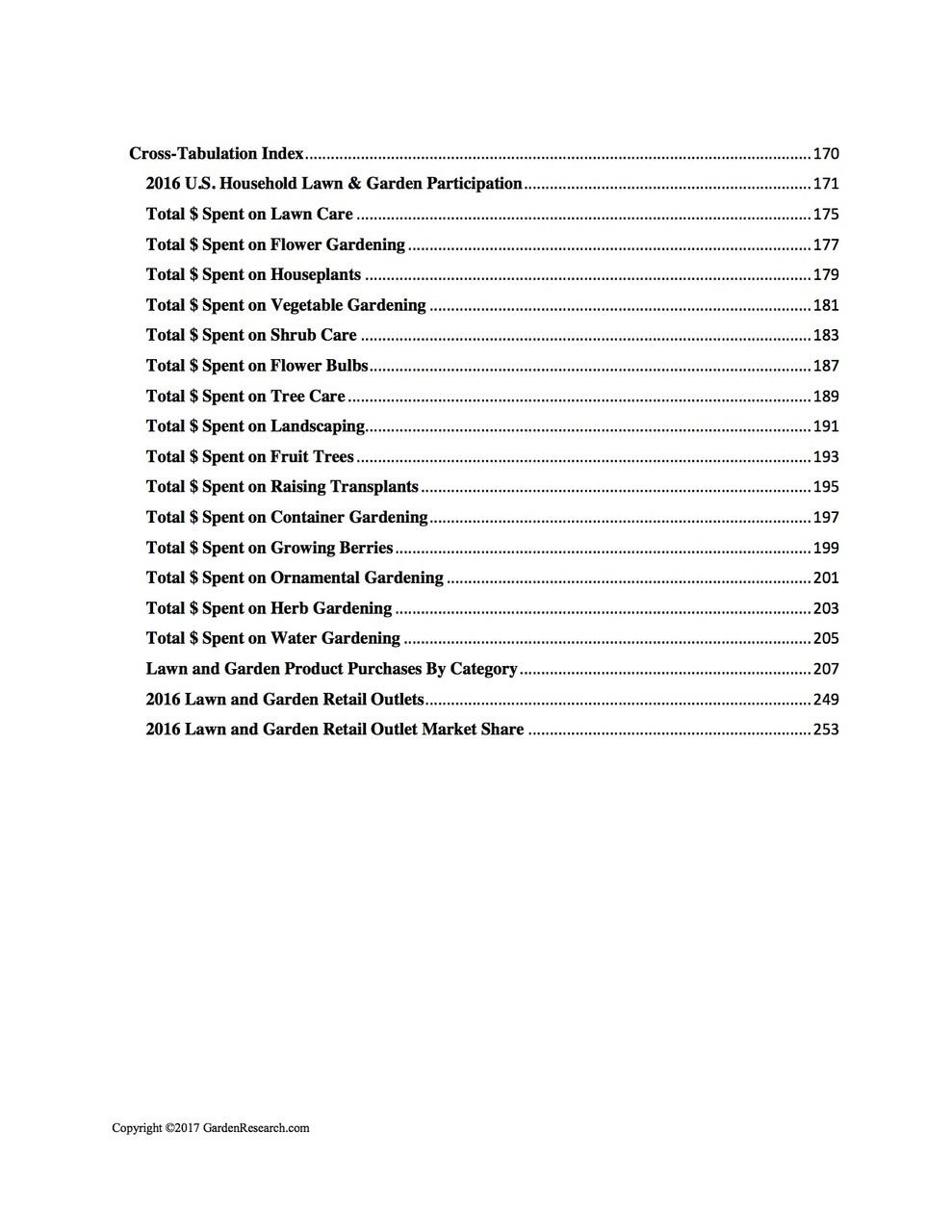 National Gardening Survey 2017 Edition