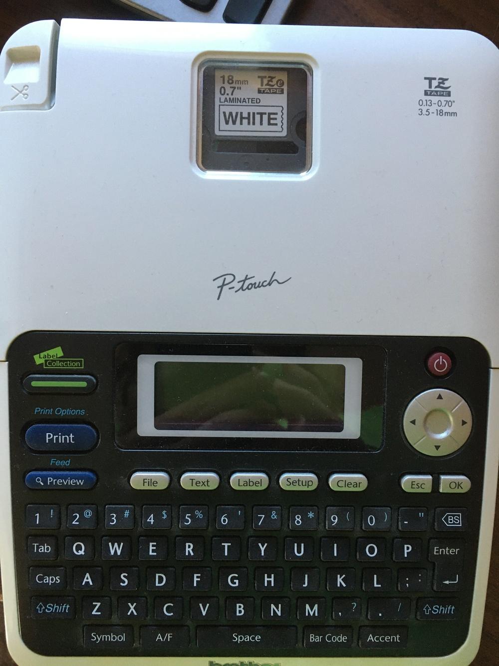 garden label maker
