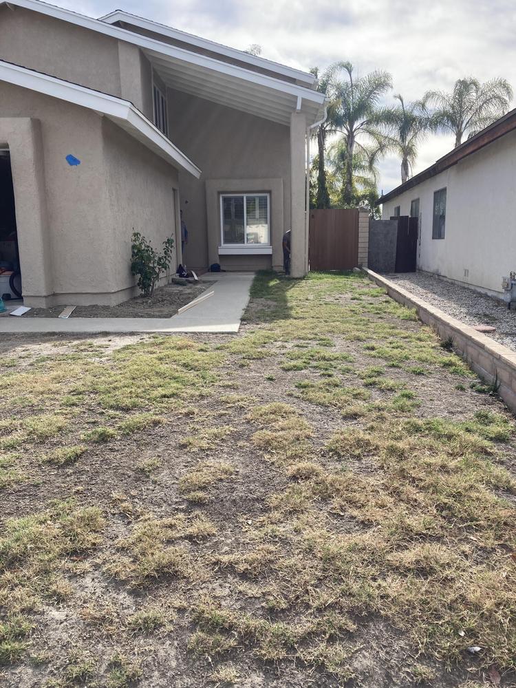 Help With Design Layout for Mostly Deep Rectangular Front Yard. in the ...